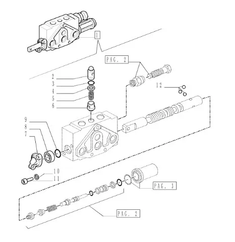 87396877 - клапан