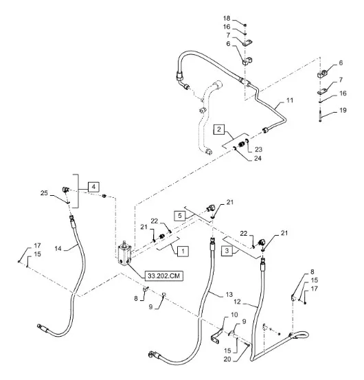 47438800 - трубка