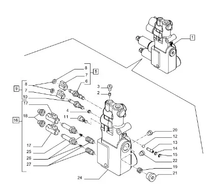 87728636 - клапан