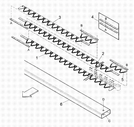 87458208 - Сегмент ножа