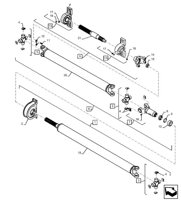 87457217 - подшипник