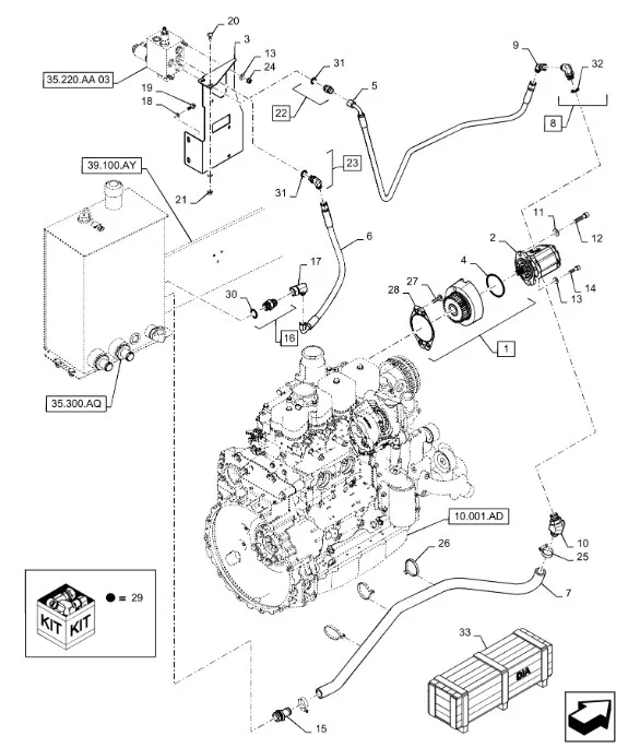 47632501 - Шланг