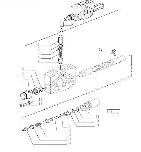 87396870 - гидрораспределитель