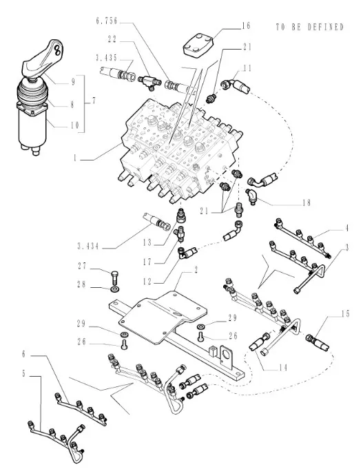 87590922 - трубка