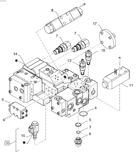 944029826 - Комплект уплотнений