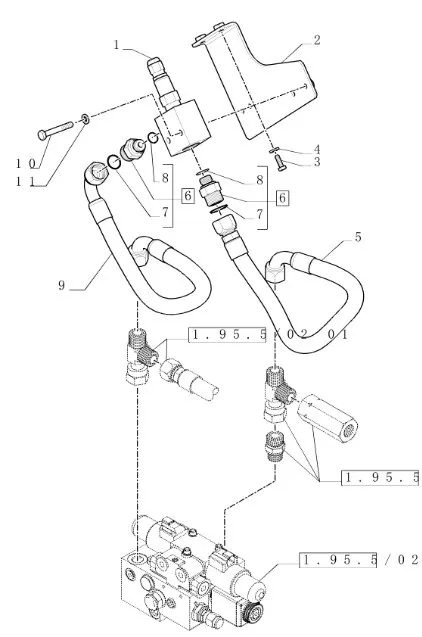 87733695 - клапан