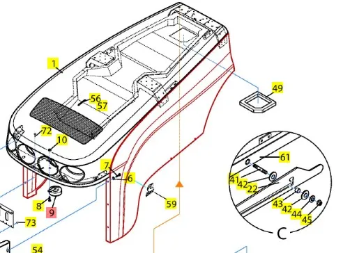 9821300 - Звуковой сигнал