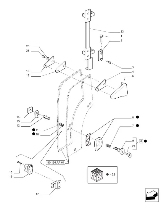 5097439 - Замок